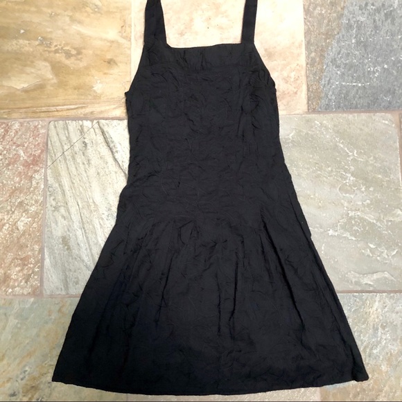 😊3 for $30😊Black Textured Dress - Picture 3 of 6